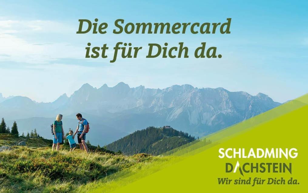 Ferienhaus Kraiter Schladming Exterior foto